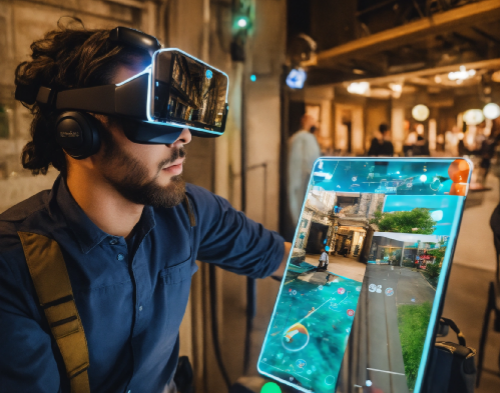Immeshers AR VR Metaverse